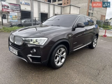 Авто BMW X4 2014 № 7682876
