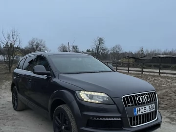 Авто Audi Q7 2007 № 7682882