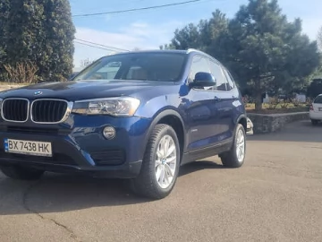 Авто BMW X3 2014 № 7682884