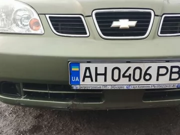 Авто Chevrolet Nubira 2004 № 7682889