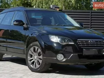 Авто Subaru Outback 2007 № 7682899