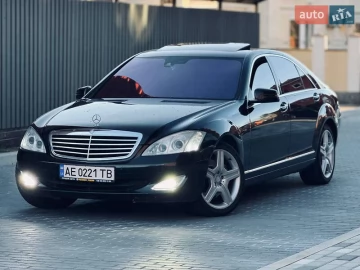 Авто Mercedes S-Class 2007 № 7682902
