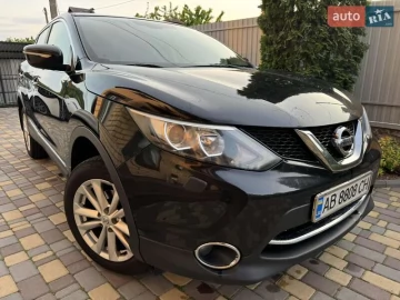 Авто Nissan Qashqai 2014 № 7682903