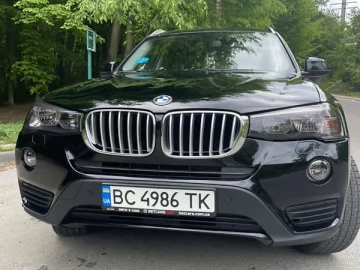 Авто BMW X3 2016 № 7682908