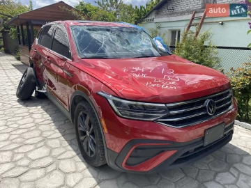 Авто Volkswagen Tiguan 2022 № 7682935