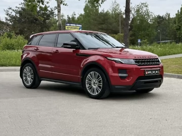 Авто Land Rover Range Rover Evoque 2012 № 7682936