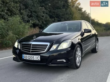 Авто Mercedes E-Class 2009 № 7682952
