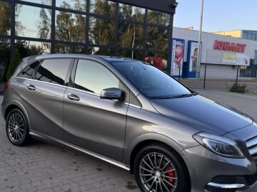 Авто Mercedes B-Class 2017 № 7682953