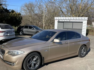 Авто BMW 5 Series 2012 № 7682962