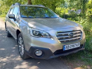 Авто Subaru Outback 2016 № 7682966
