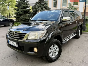 Авто Toyota Hilux 2012 № 7682969