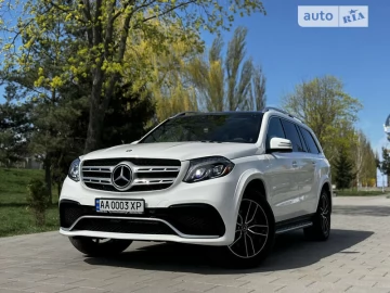 Авто Mercedes Gls-Class 2017 № 7682973