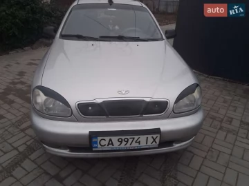 Авто Daewoo Sens 2003 № 7682975