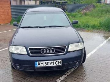 Авто Audi A6 1999 № 7682981