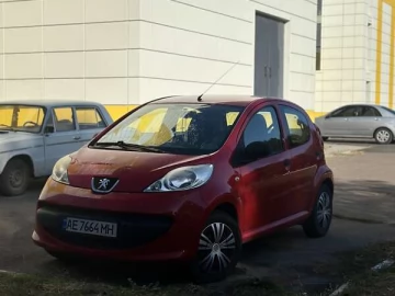 Авто Peugeot 107 2008 № 7682983