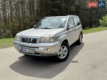 Авто Nissan X-Trail 2004 № 7682989