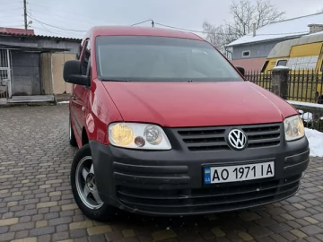 Авто Volkswagen Caddy 2006 № 7682992