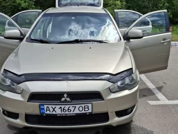 Авто Mitsubishi Lancer 2008 № 7682998