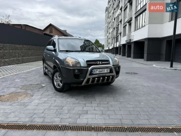 Авто Hyundai Tucson 2008 № 7683003