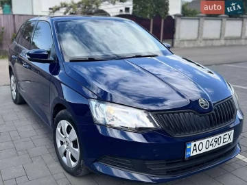Авто Skoda Fabia 2015 № 7683004