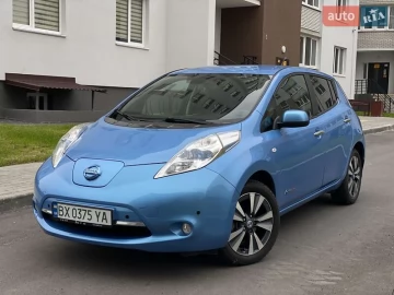 Авто Nissan Leaf 2013 № 7683006
