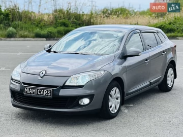 Авто Renault Megane 2013 № 7683010