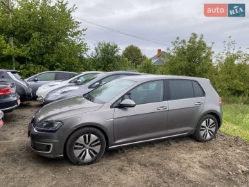 Авто Volkswagen E-Golf 2016 № 7683013