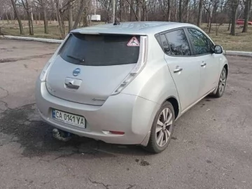 Авто Nissan Leaf 2014 № 7683019