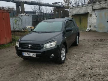 Авто Toyota Rav4 2007 № 7683022