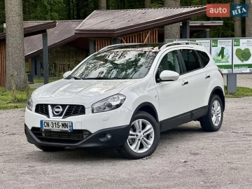 Авто Nissan Qashqai 2 2011 № 7683024