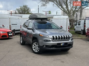 Авто Jeep Cherokee 2016 № 7683030