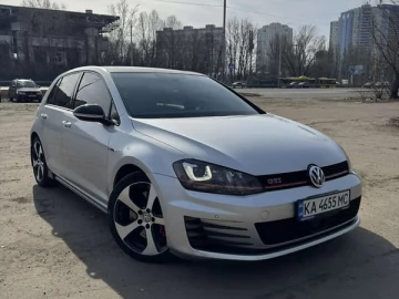 Авто Volkswagen Golf Gti 2017 № 7683034