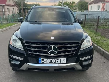 Авто Mercedes M-Class 2011 № 7683039