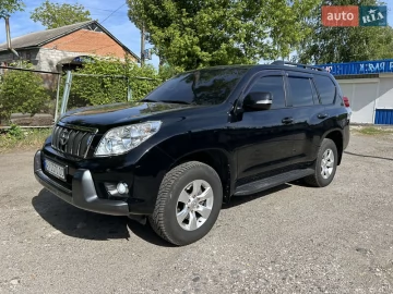 Авто Toyota Land Cruiser Prado 2011 № 7683043