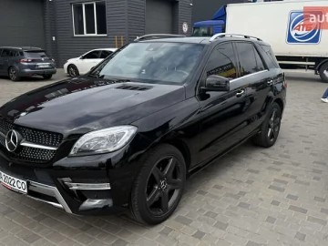 Авто Mercedes M-Class 2013 № 7683049