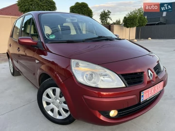 Авто Renault Scenic 2008 № 7683070