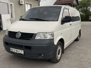 Авто Volkswagen Transporter 2009 № 7683080