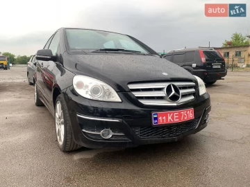 Авто Mercedes B-Class 2010 № 7683085