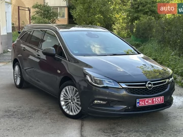 Авто Opel Astra 2016 № 7683091