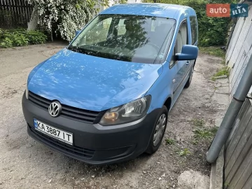 Авто Volkswagen Caddy 2011 № 7683092