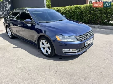 Авто Volkswagen Passat 2012 № 7683096