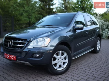 Авто Mercedes M-Class 2010 № 7683108