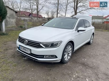 Авто Volkswagen Passat 2016 № 7683114