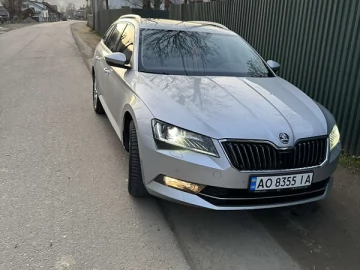 Авто Skoda Superb 2018 № 7683126
