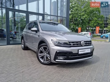 Авто Volkswagen Tiguan 2018 № 7683130