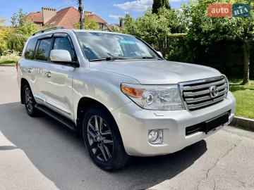 Авто Toyota Land Cruiser 2013 № 7683131