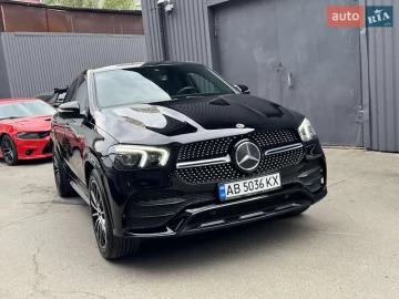 Авто Mercedes Glc-Class Coupe 2021 № 7683135