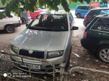 Авто Skoda Fabia 2007 № 7683139