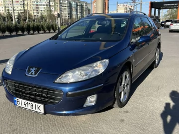 Авто Peugeot 407 2007 № 7683146