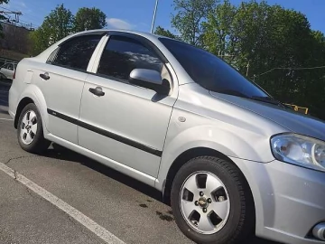 Авто Chevrolet Aveo 2010 № 7683152